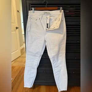 Vineyard Vines Women's Crisp White Skinny Jeans